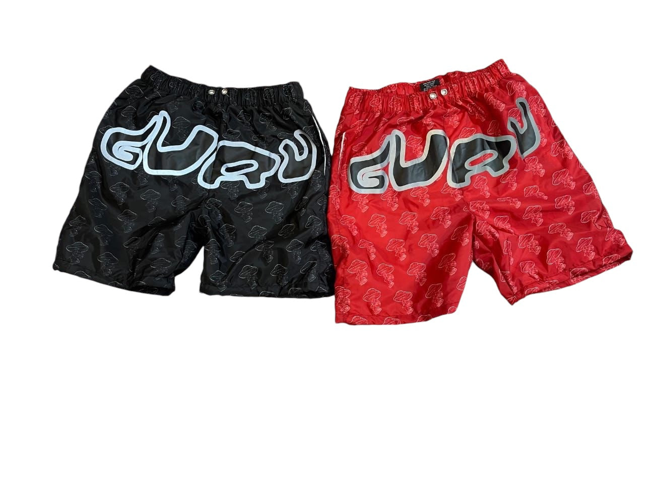 NEON GUT GURU SHORTS