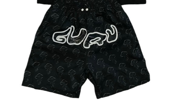 NEON GUT GURU SHORTS