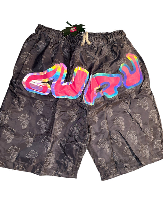 NEON GUT GURU SHORTS