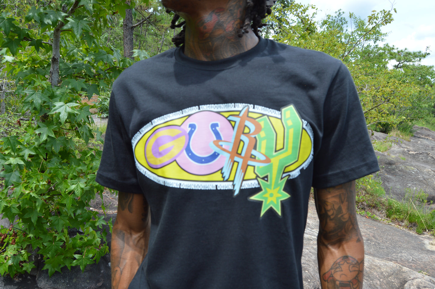Black Guru Team T-Shirt