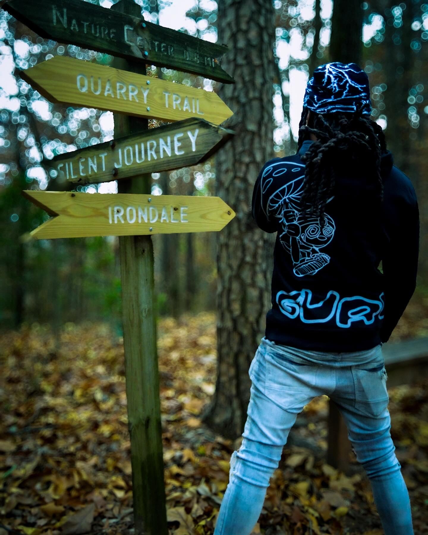 NEON GUT GURU HOODIE