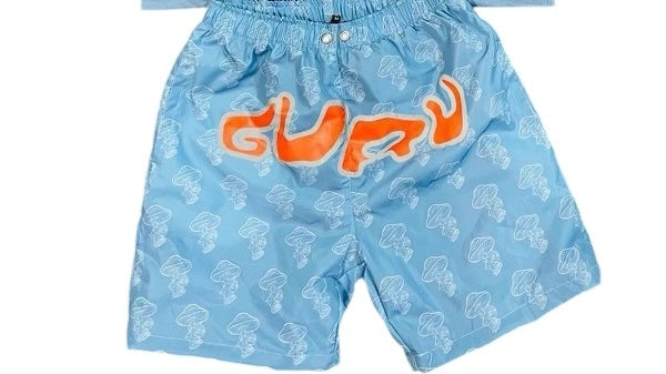 NEON GUT GURU SHORTS