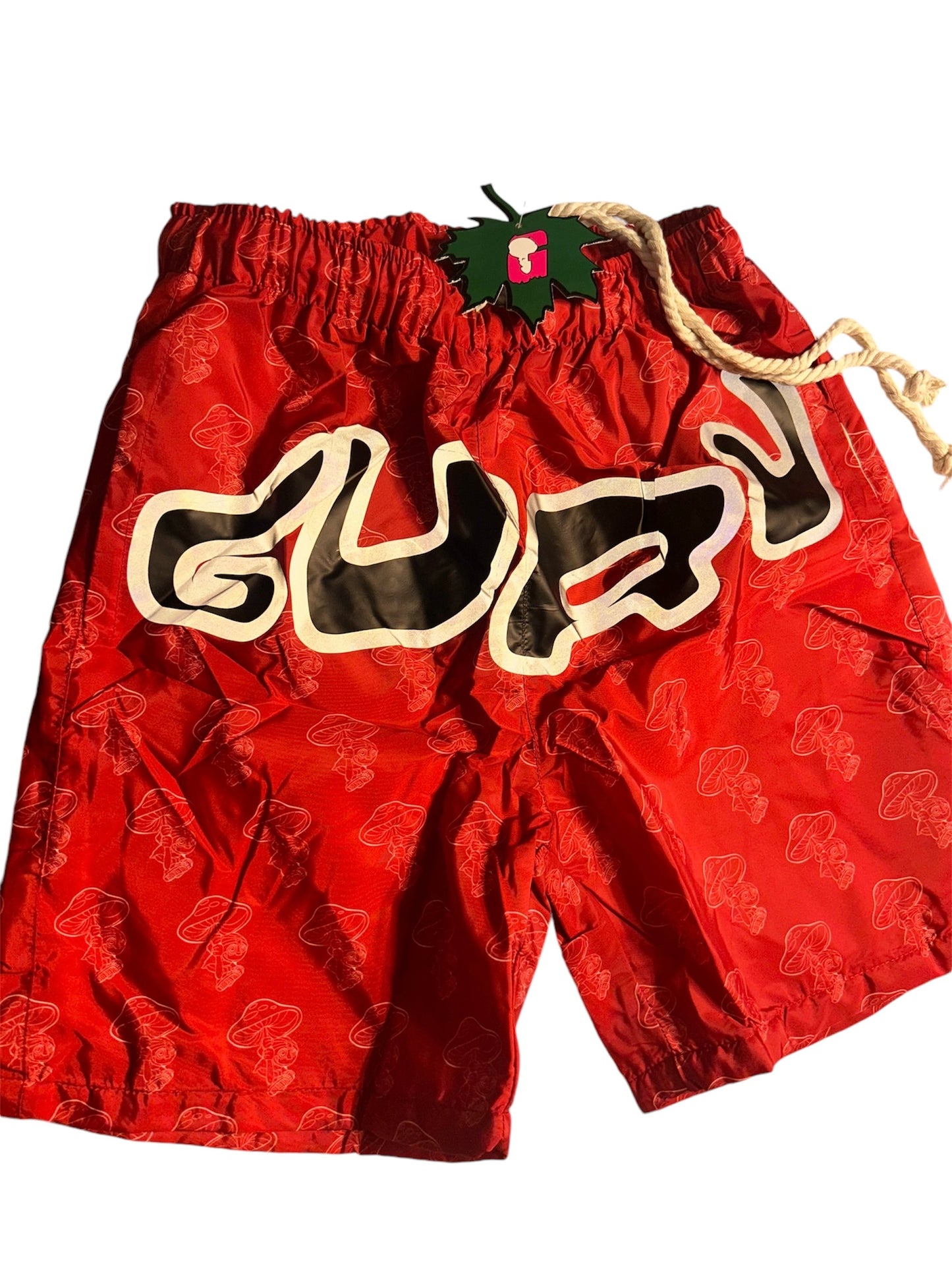 NEON GUT GURU SHORTS