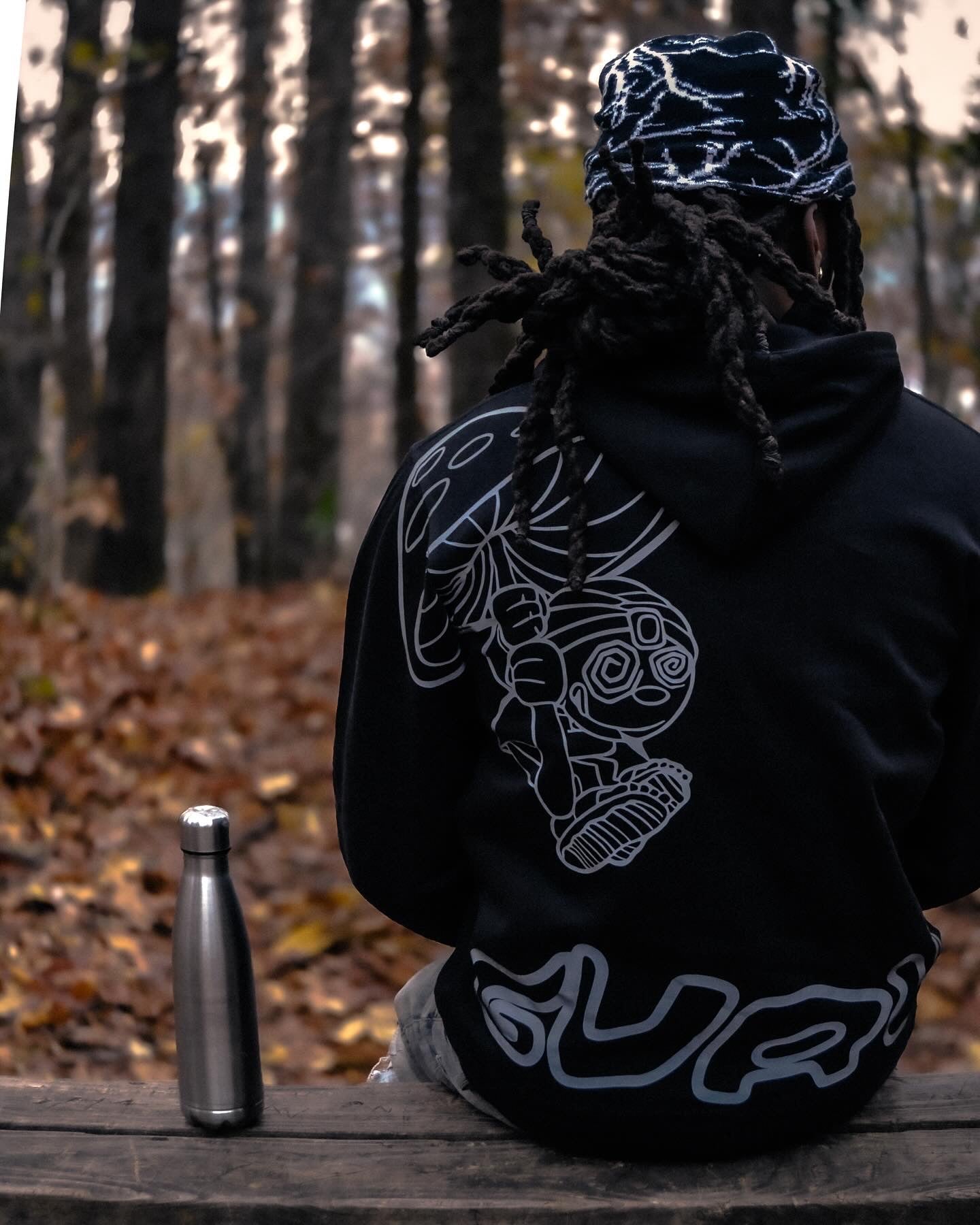 NEON GUT GURU HOODIE