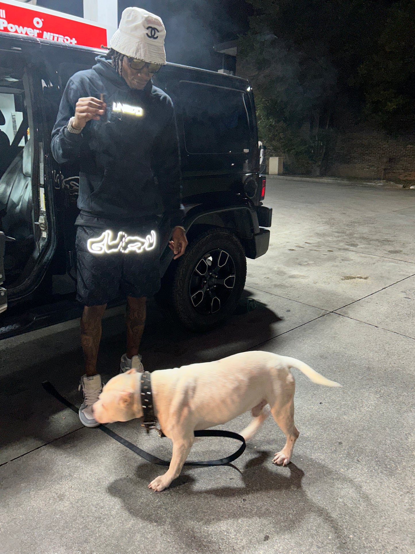 NEON GUT GURU HOODIE