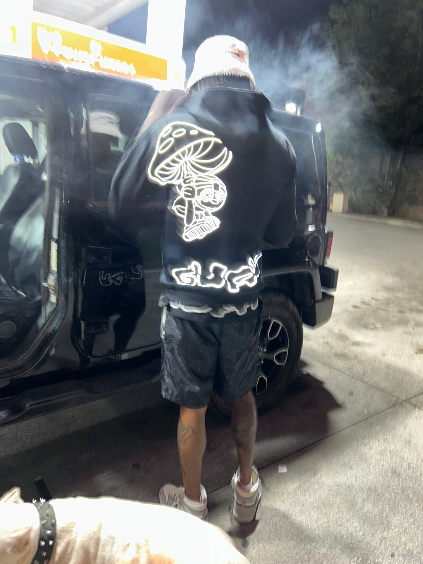 NEON GUT GURU HOODIE