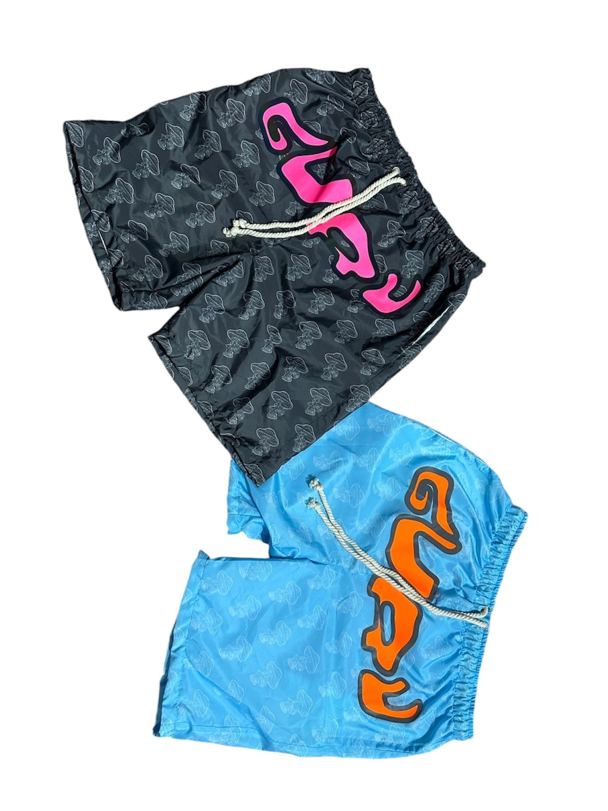 NEON GUT GURU SHORTS