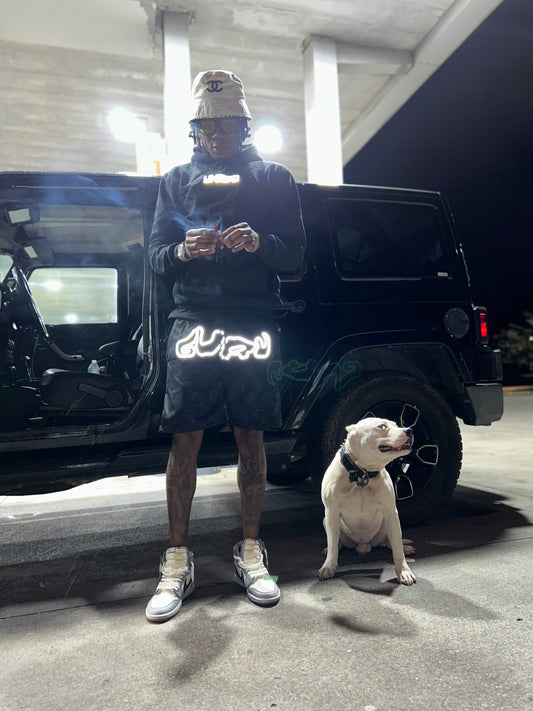 NEON GUT GURU HOODIE