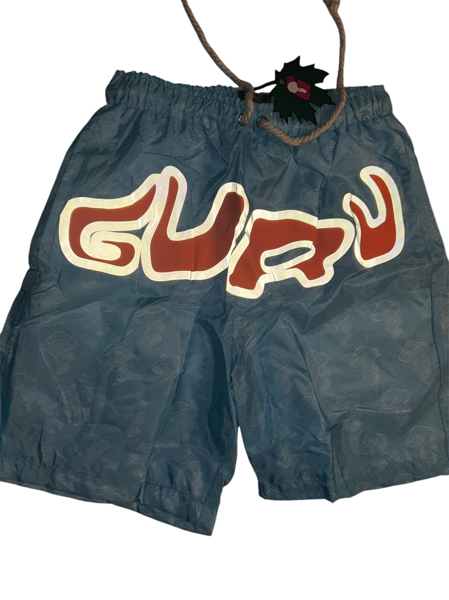 NEON GUT GURU SHORTS