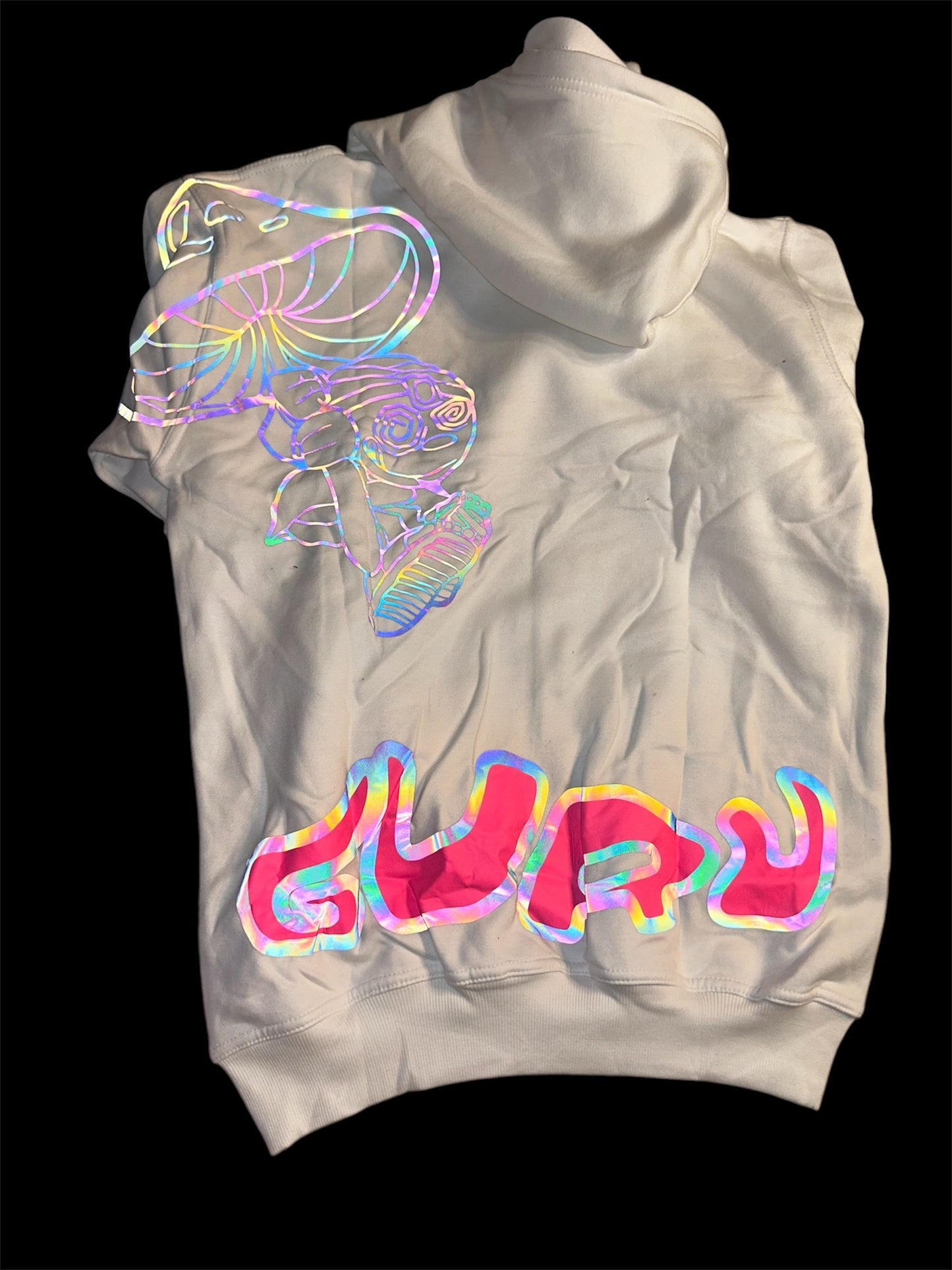 NEON GUT GURU HOODIE