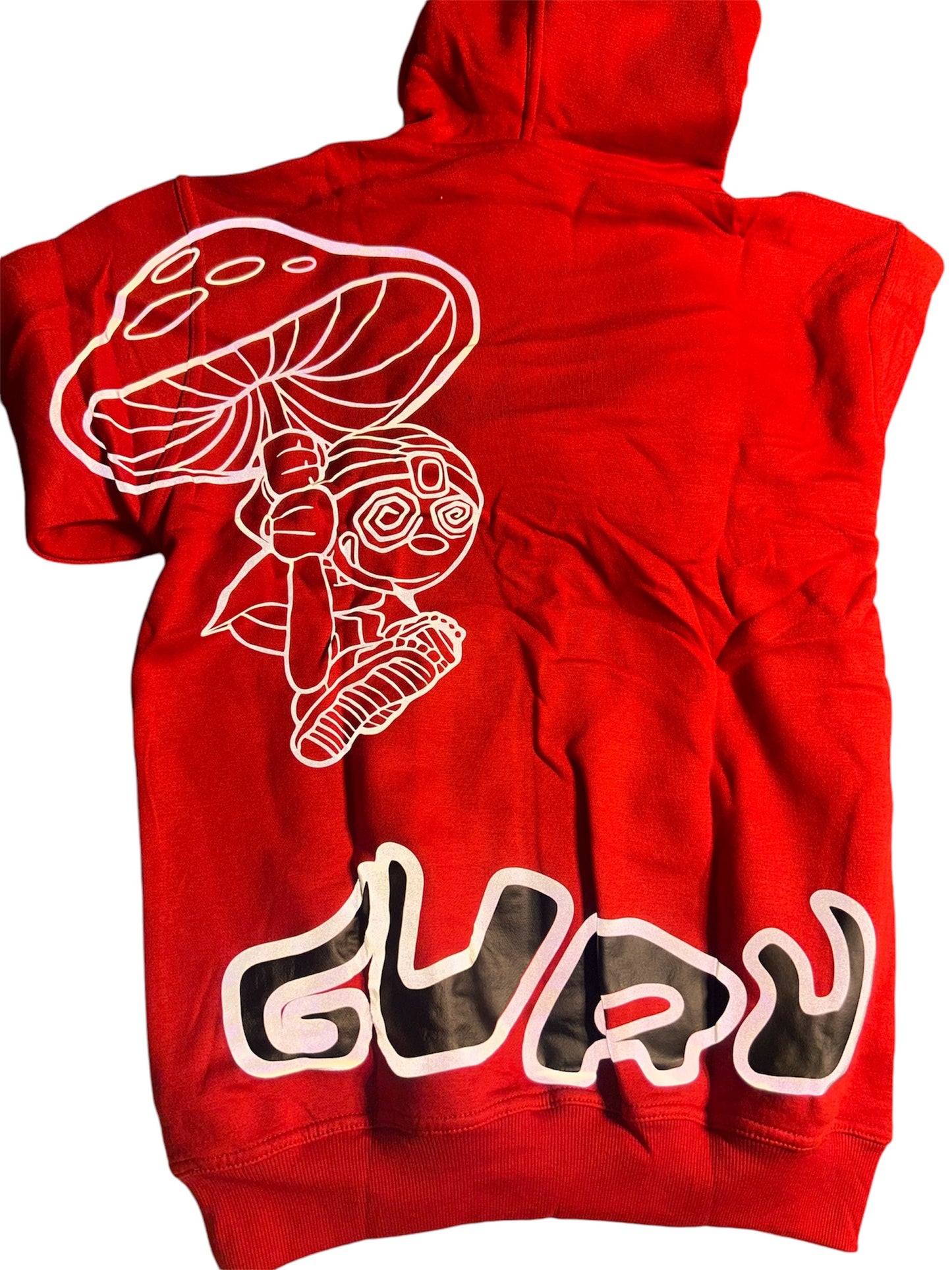 NEON GUT GURU HOODIE