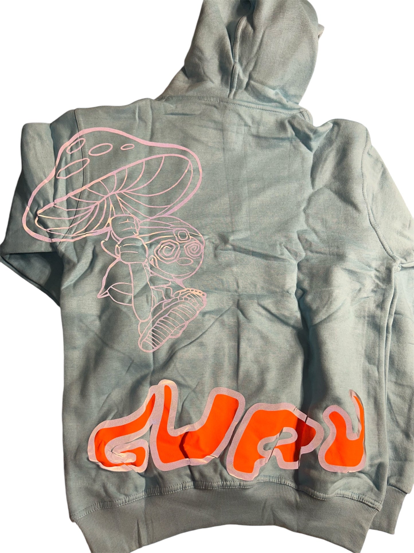 NEON GUT GURU HOODIE