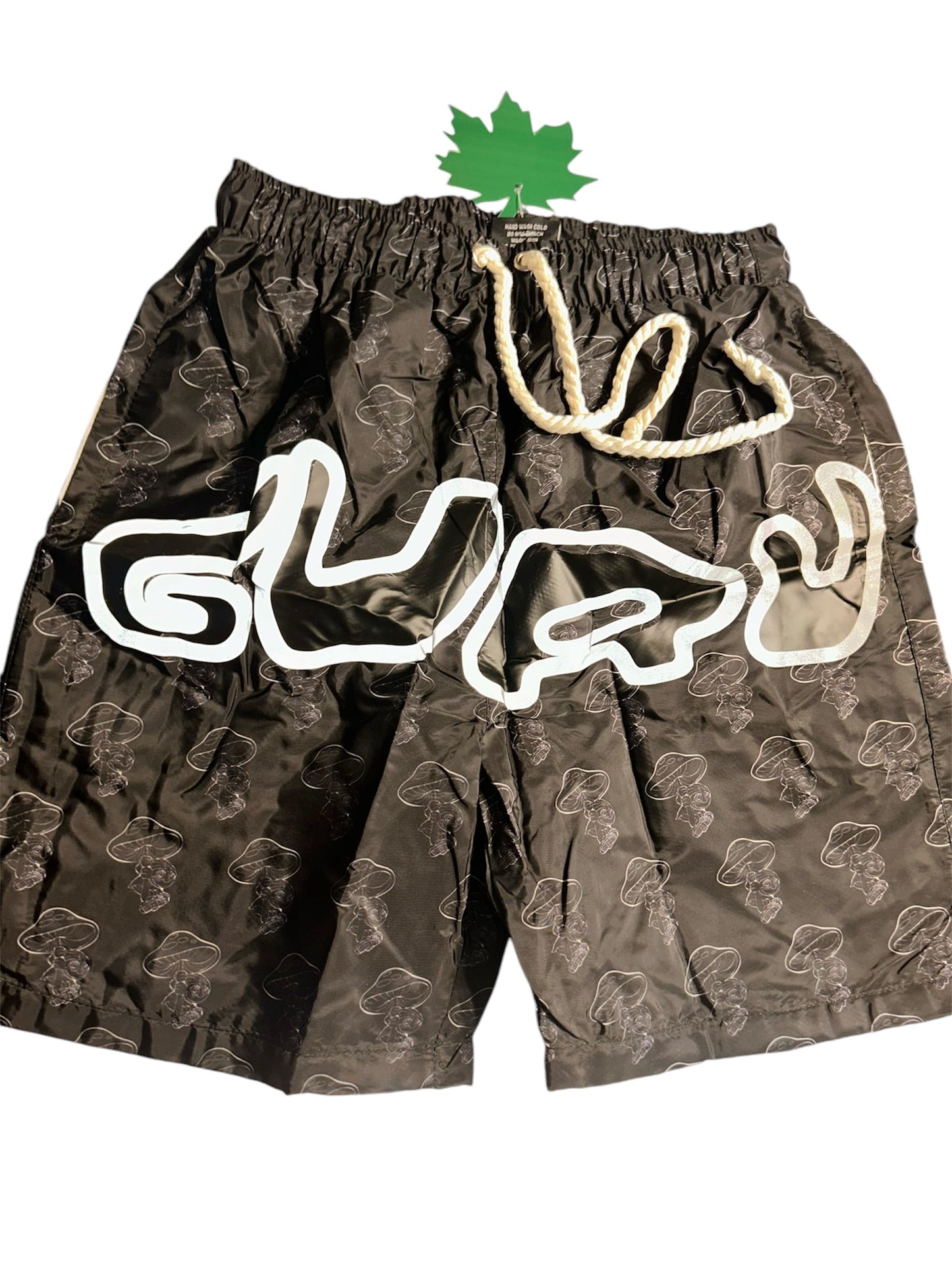 NEON GUT GURU SHORTS