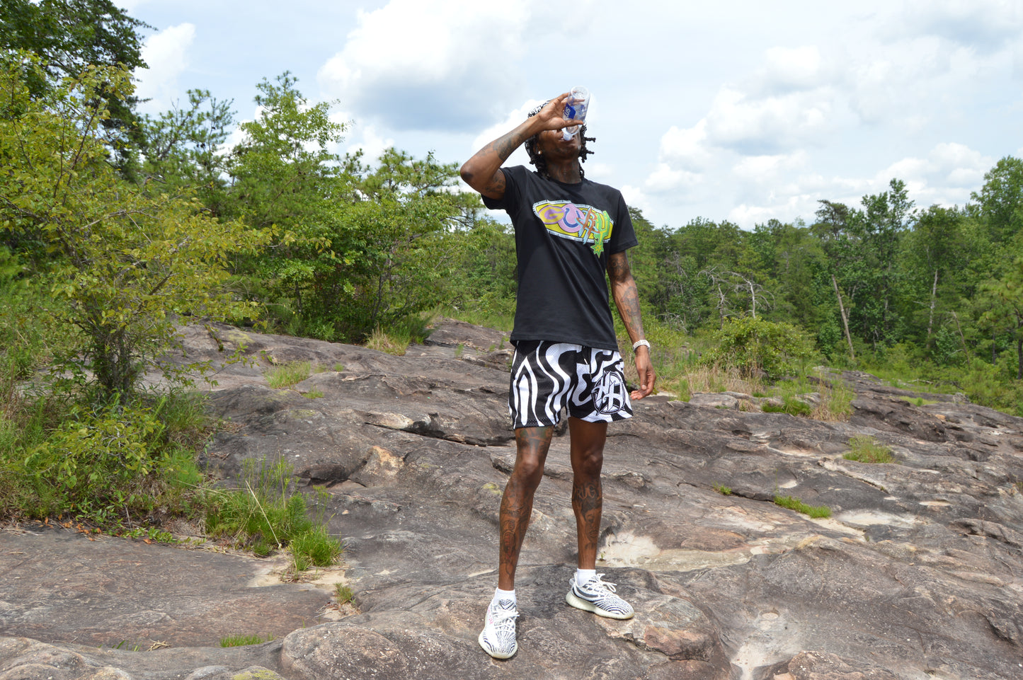 Black Guru Team T-Shirt