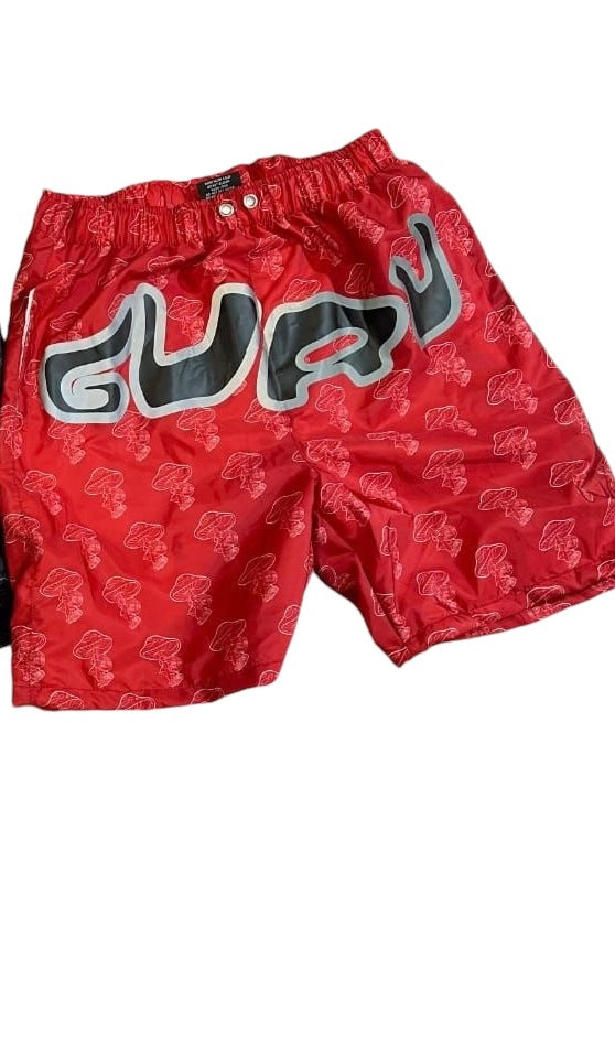 NEON GUT GURU SHORTS