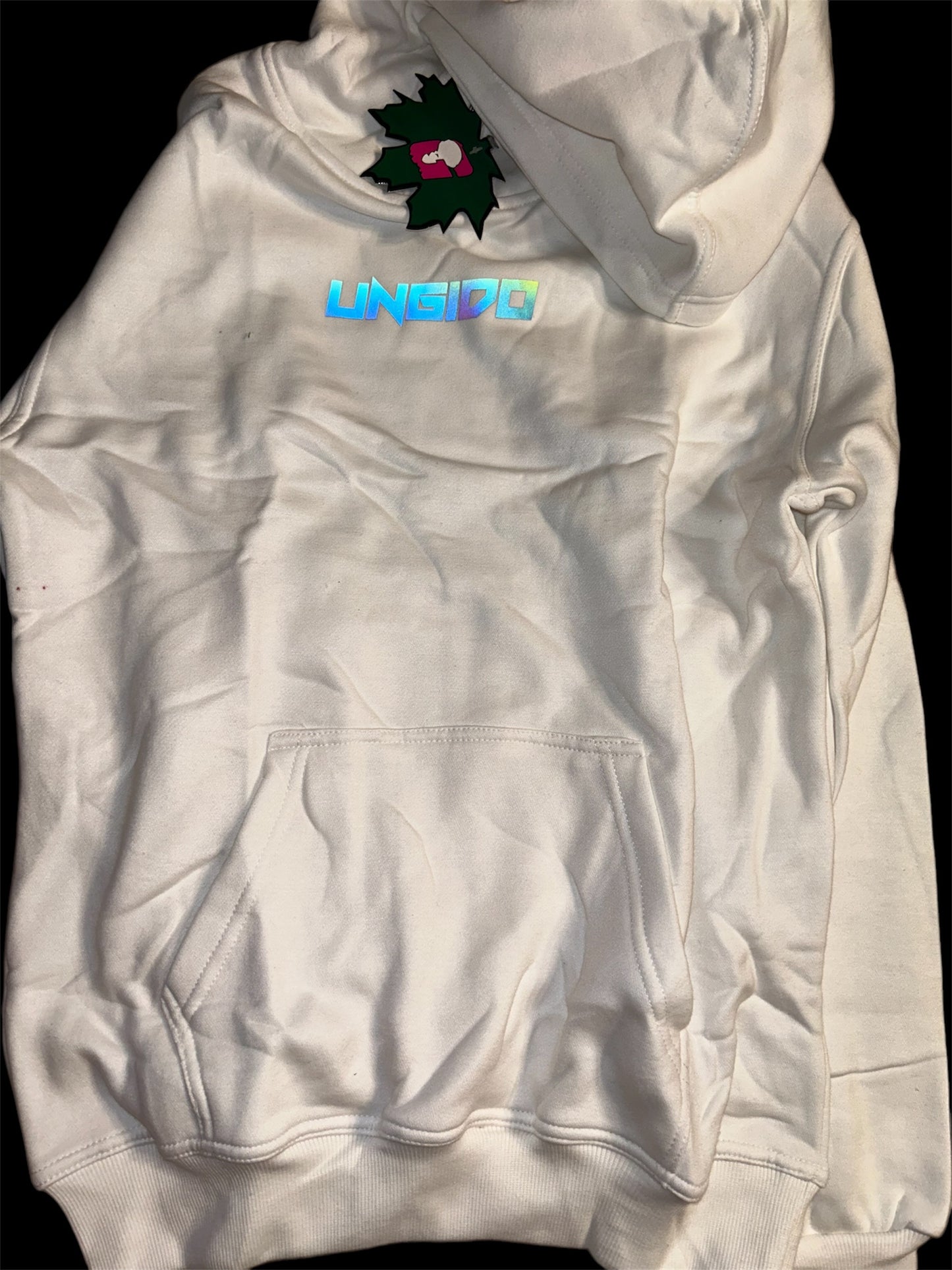 NEON GUT GURU HOODIE