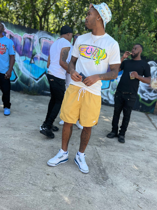 White Guru Team T-shirt