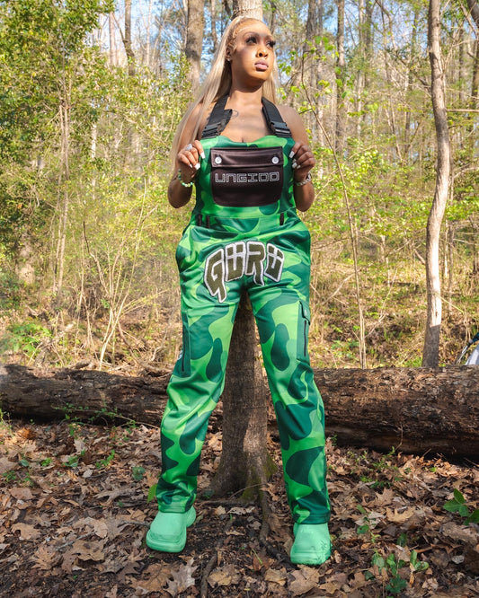 Guru Green Overalls
