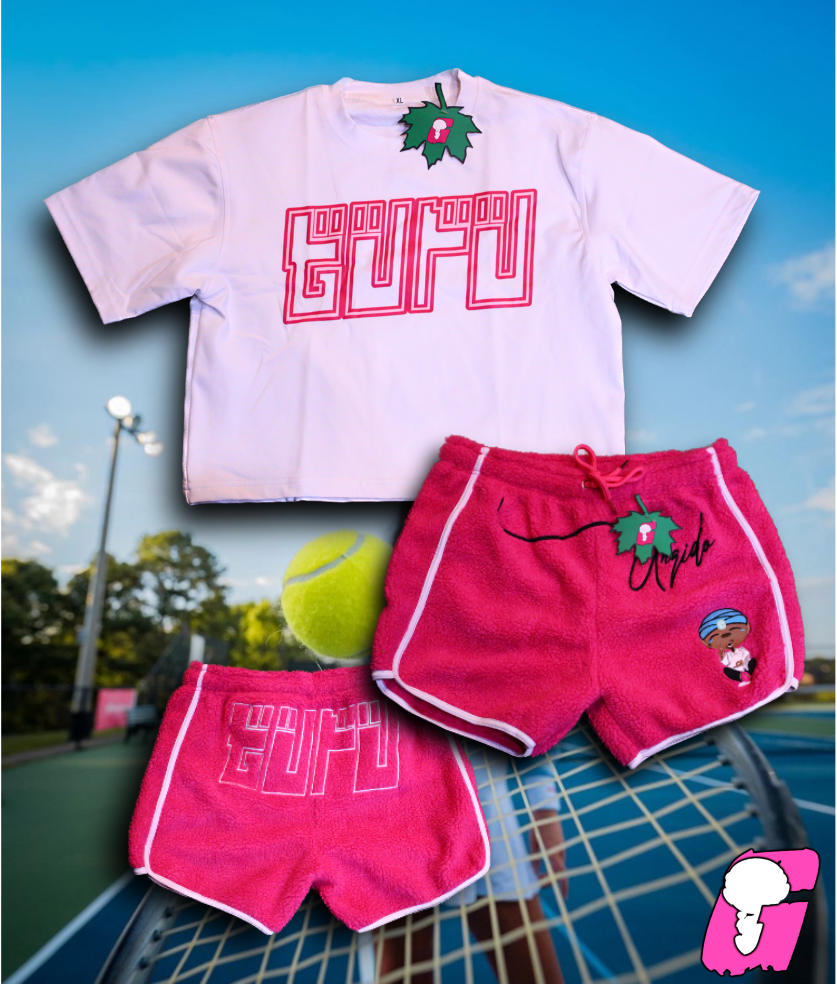 GURU WMN TENNIS SHORTS