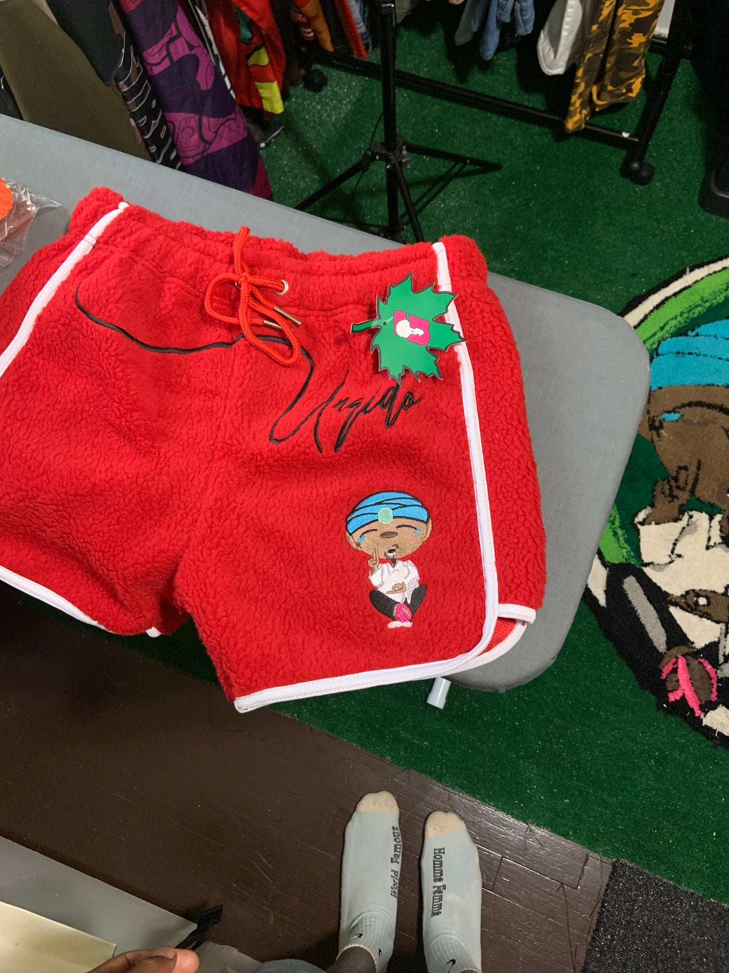GURU WMN TENNIS SHORTS
