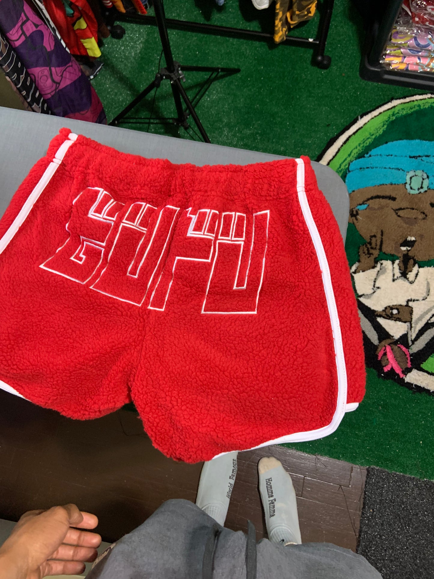 GURU WMN TENNIS SHORTS