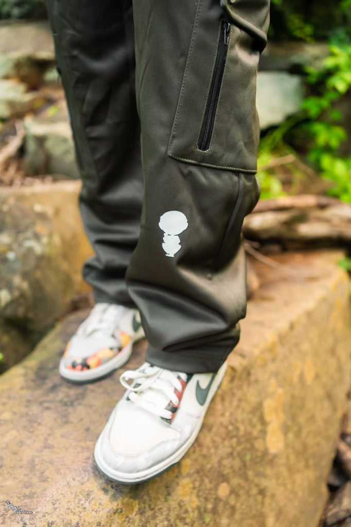 Guru Olive Overalls