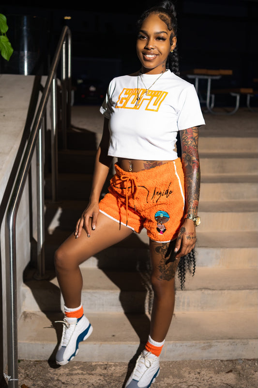 GURU WMN TENNIS SHORTS