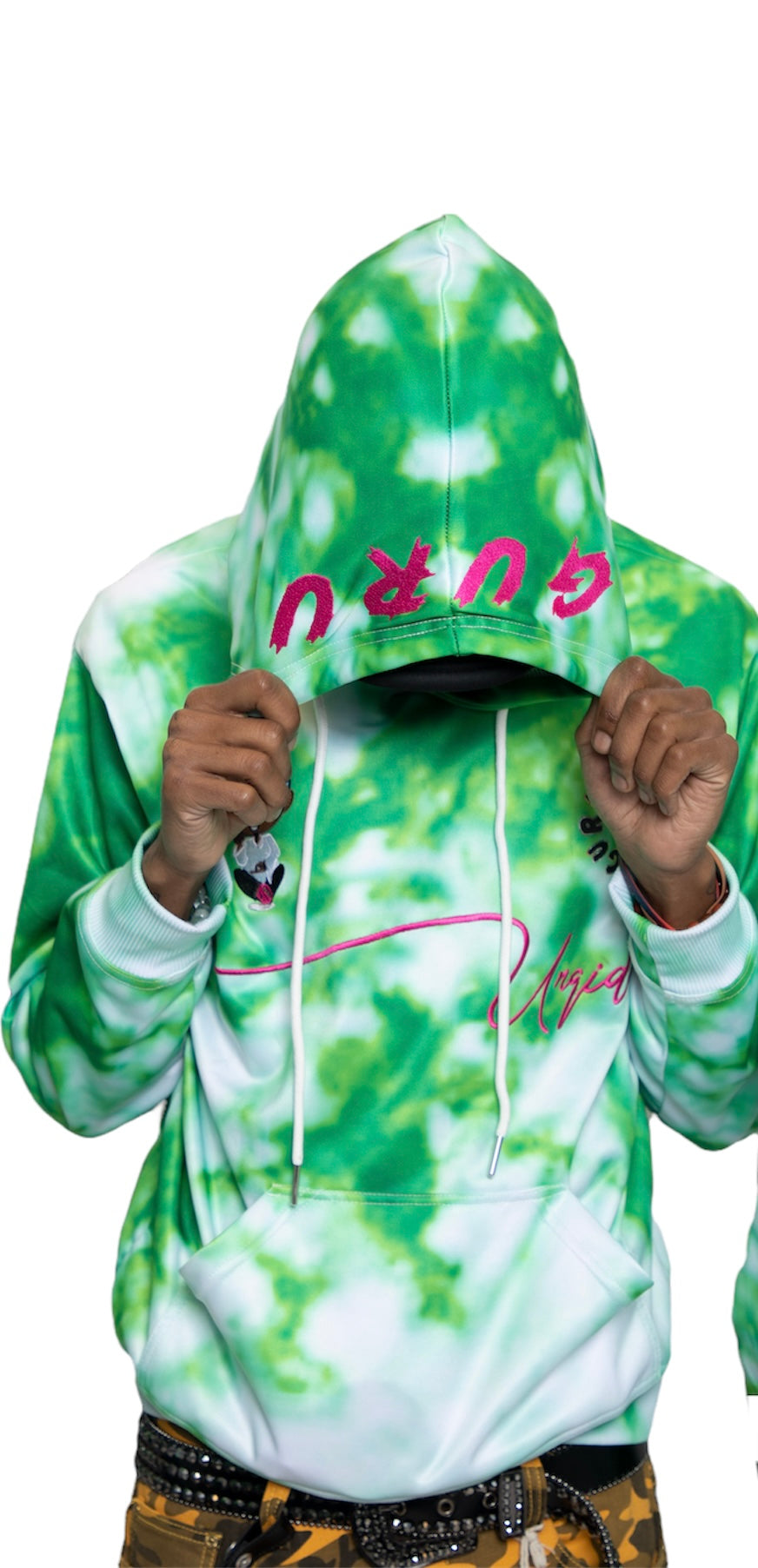 ANNOINTED TYE-DYE HOODIE
