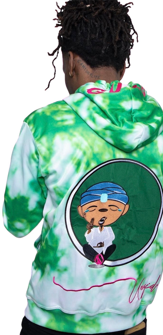 ANNOINTED TYE-DYE HOODIE